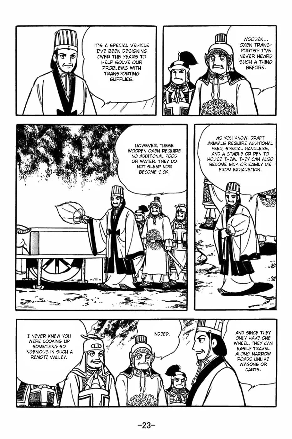 Read Sangokushi chapter 410 image 36 on Lezhin