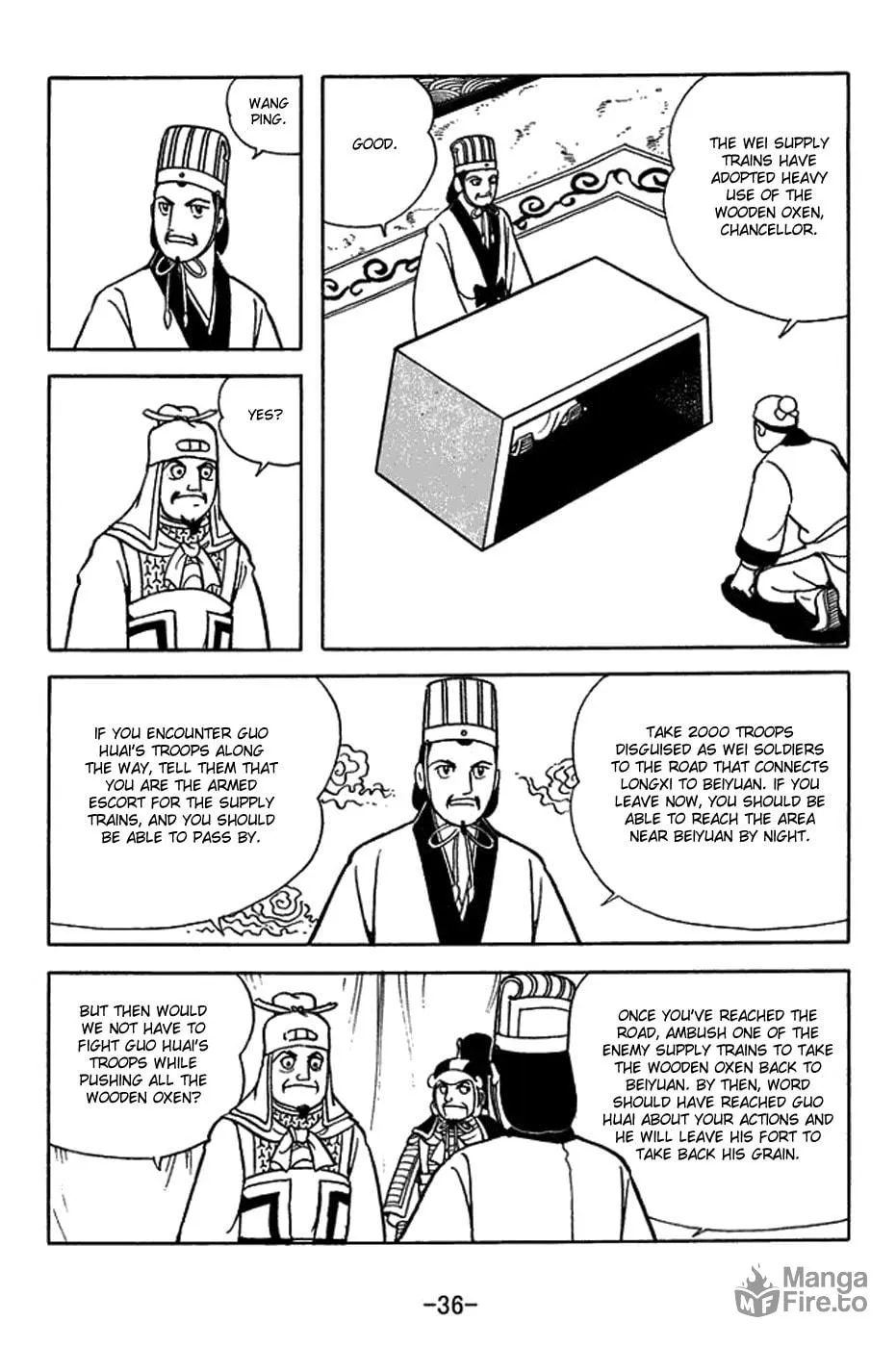 Read Sangokushi chapter 411 image 11 on Lezhin