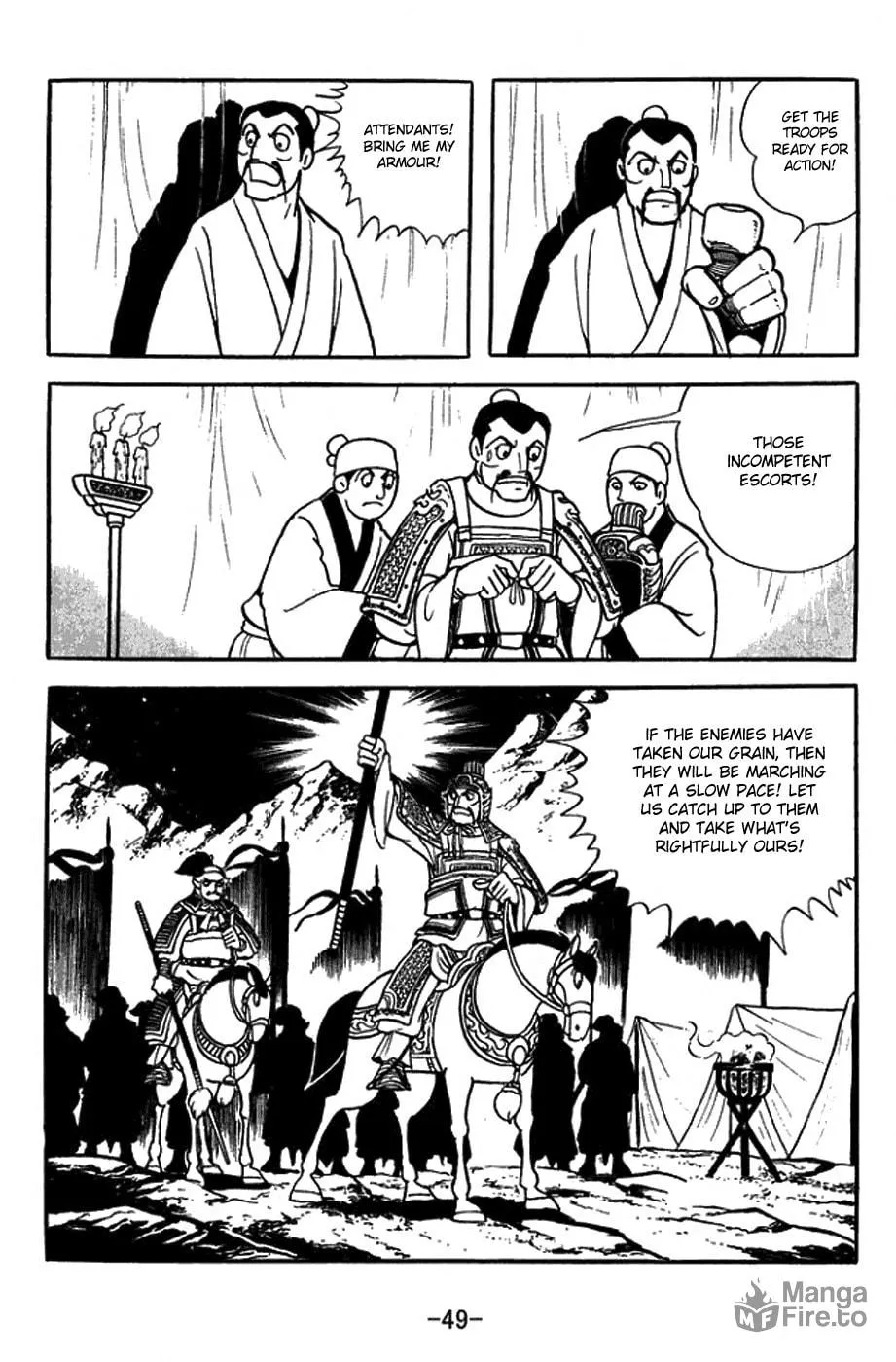 Read Sangokushi chapter 411 image 24 on Lezhin