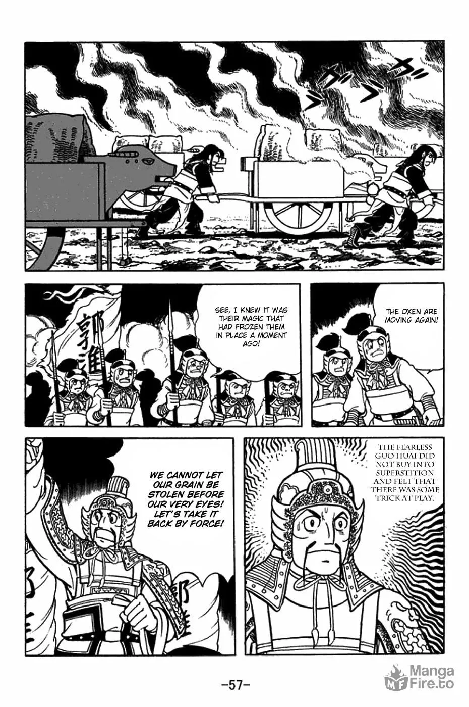 Read Sangokushi chapter 411 image 32 on Lezhin