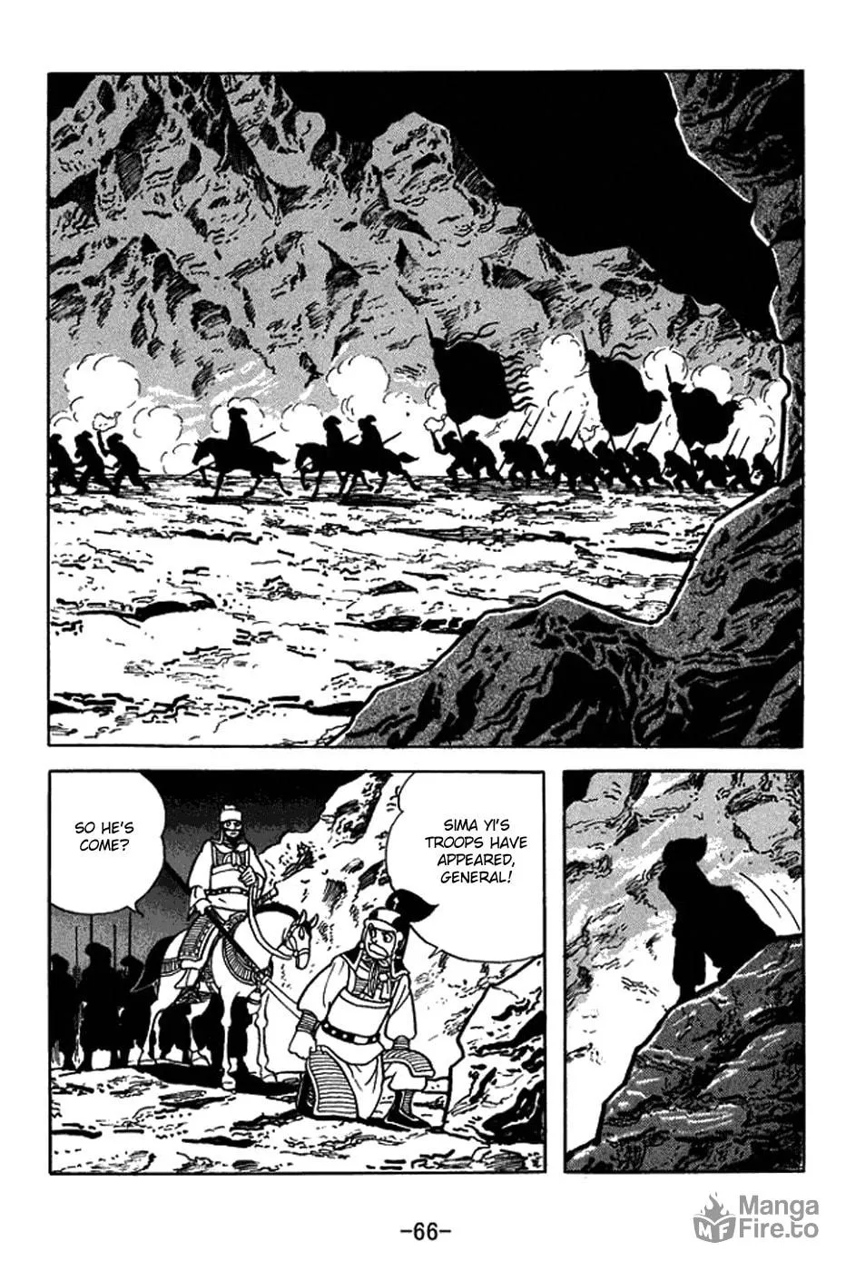Read Sangokushi chapter 412 image 2 on Lezhin
