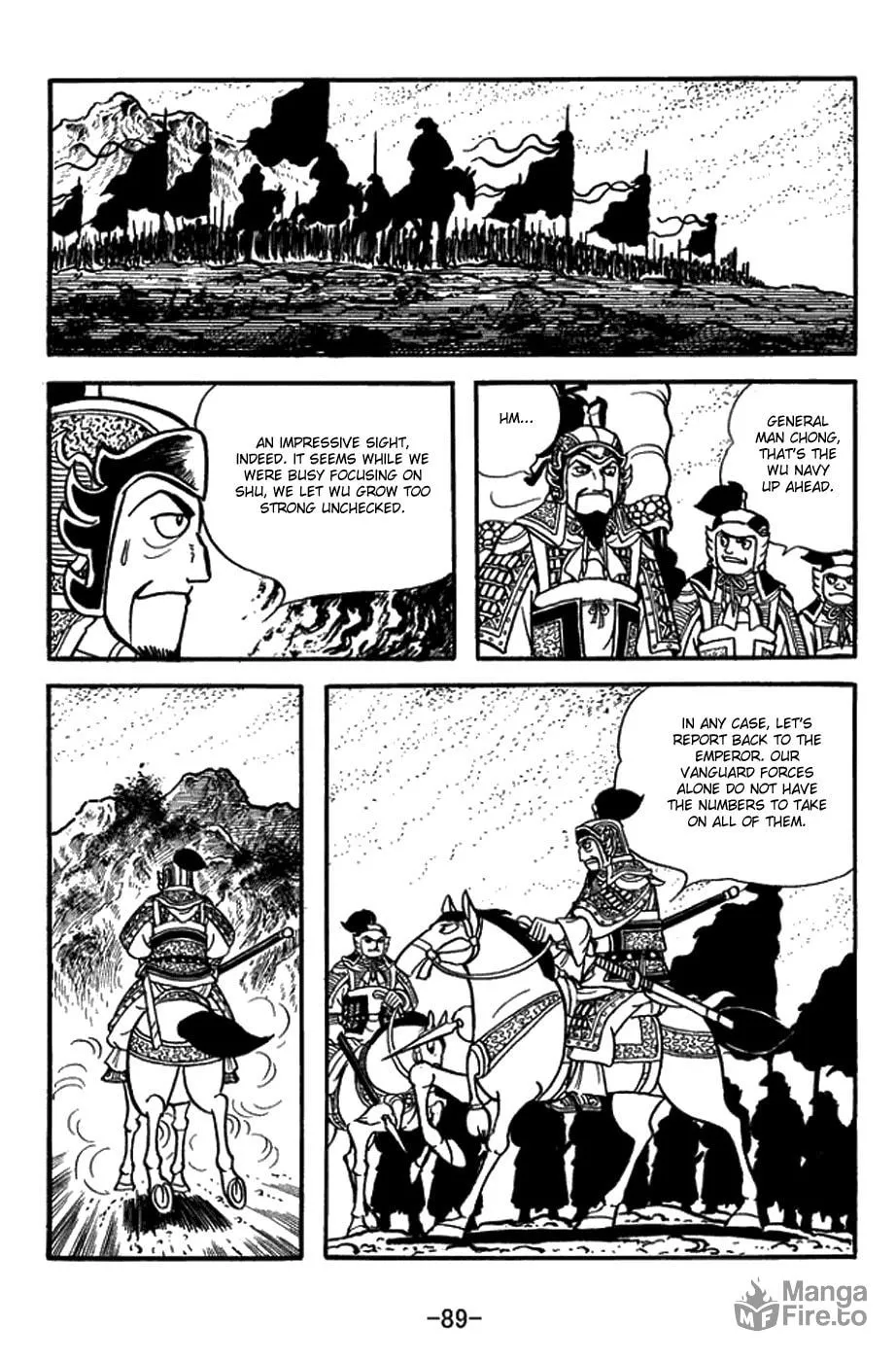 Read Sangokushi chapter 413 image 5 on Lezhin
