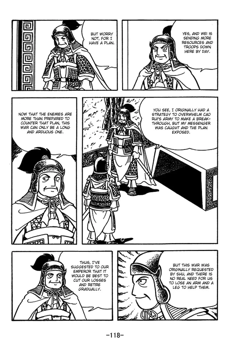 Read Sangokushi chapter 414 image 10 on Lezhin