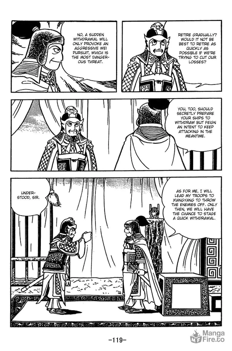 Read Sangokushi chapter 414 image 11 on Lezhin