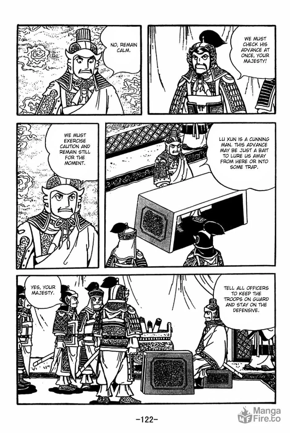 Read Sangokushi chapter 414 image 14 on Lezhin