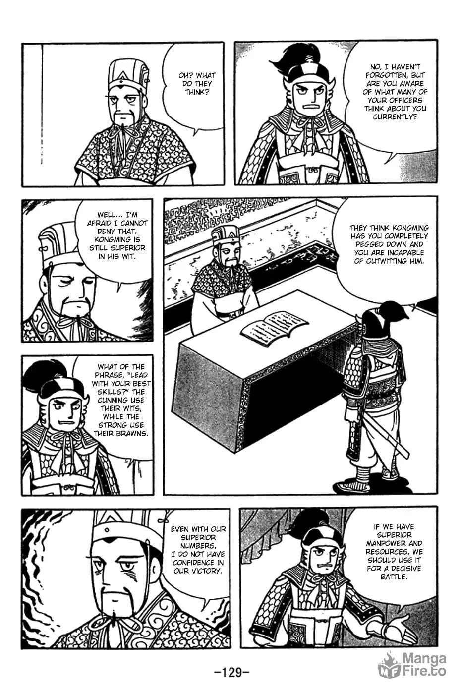 Read Sangokushi chapter 415 image 4 on Lezhin