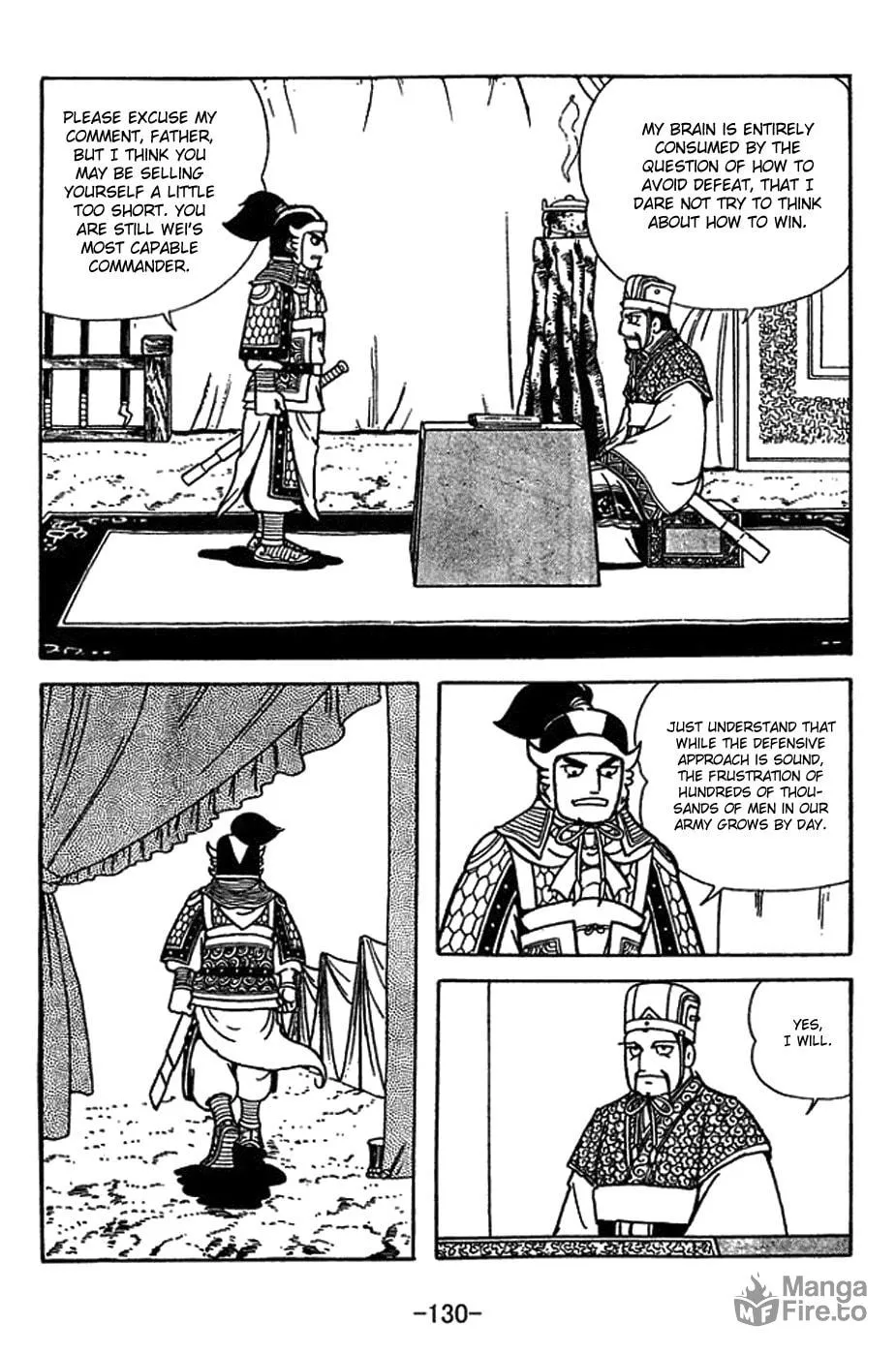 Read Sangokushi chapter 415 image 5 on Lezhin