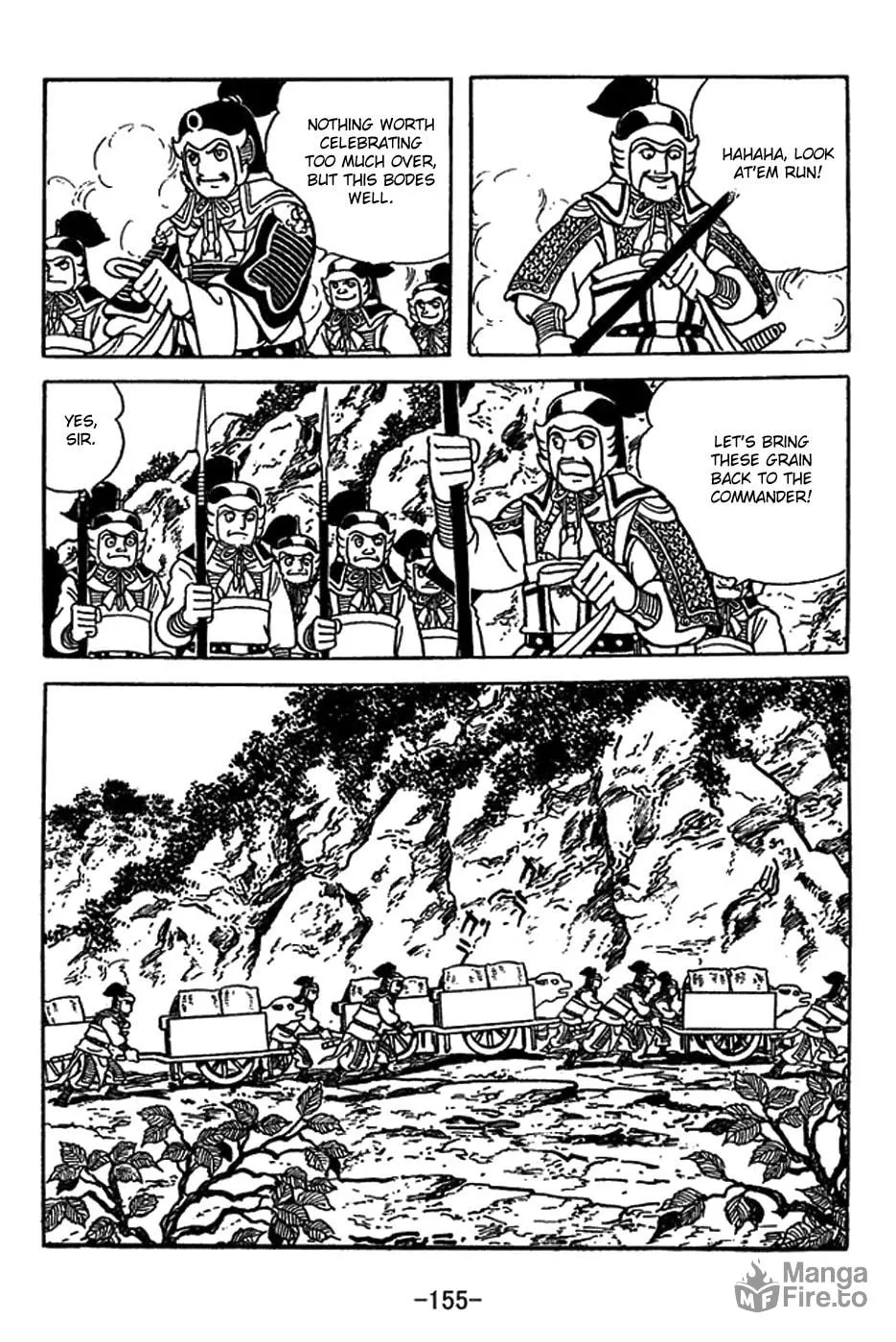 Read Sangokushi chapter 416 image 14 on Lezhin
