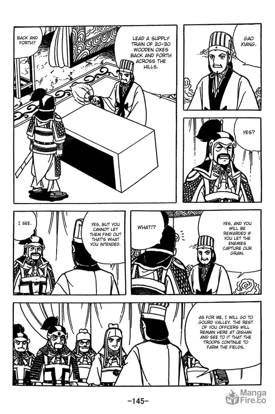 Read Sangokushi chapter 416 image 4 on Lezhin
