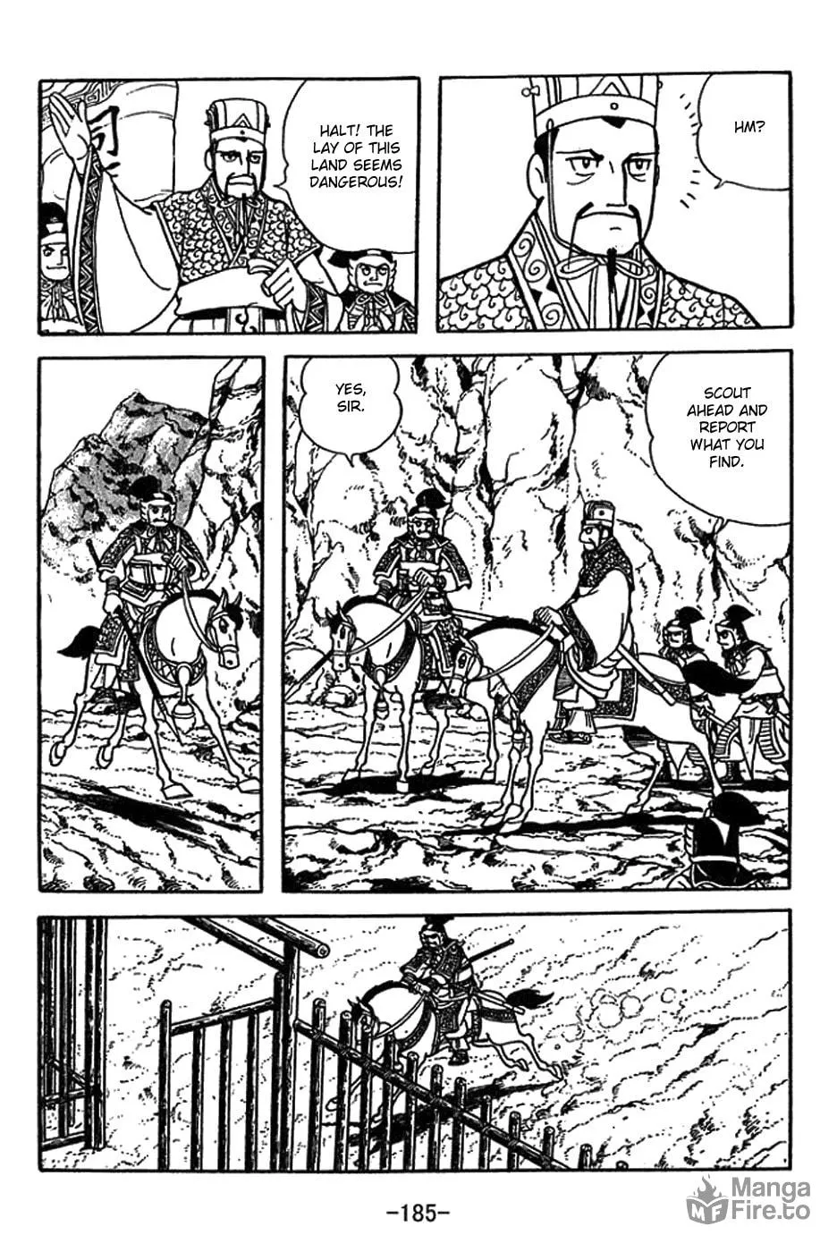 Read Sangokushi chapter 417 image 17 on Lezhin