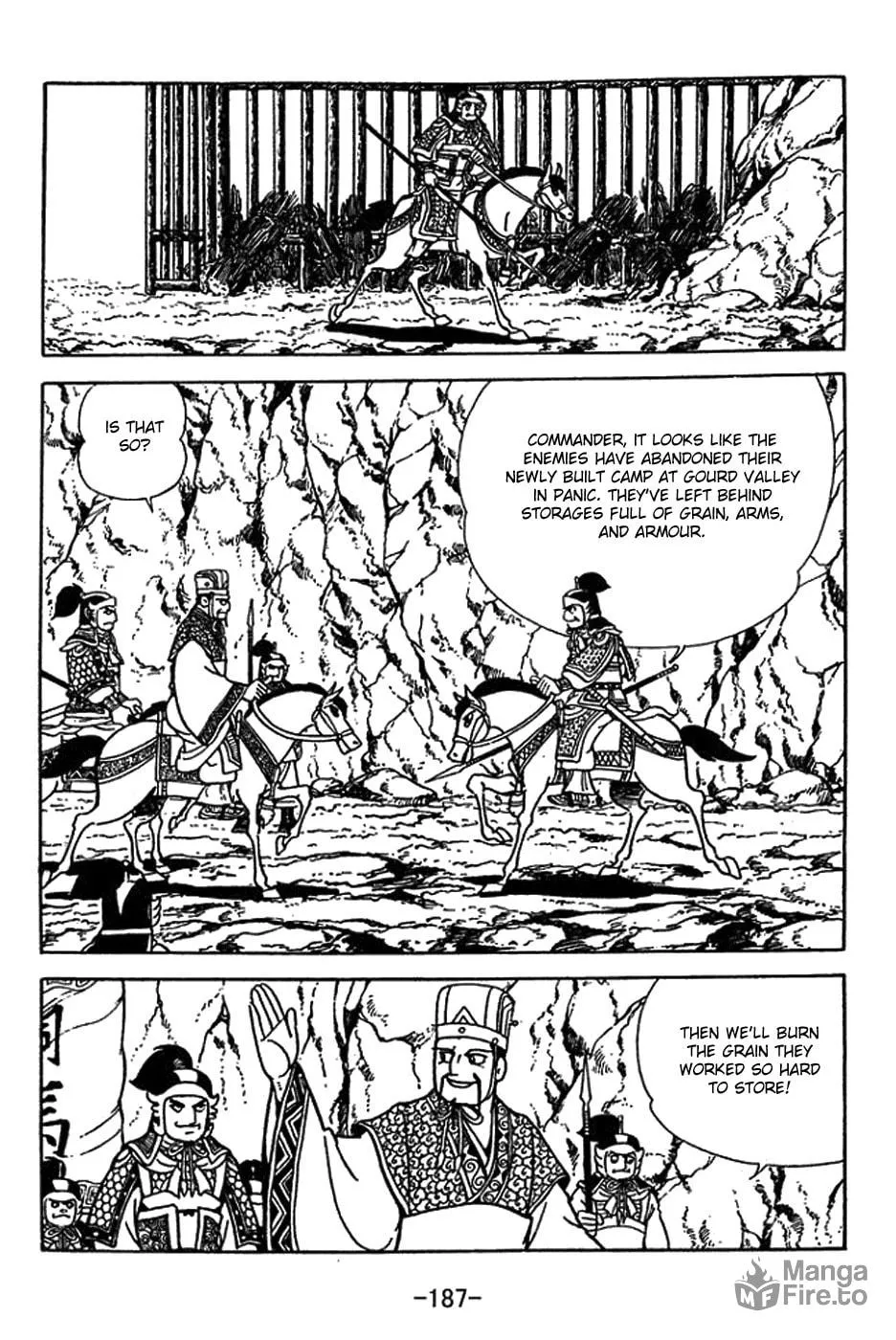 Read Sangokushi chapter 417 image 19 on Lezhin