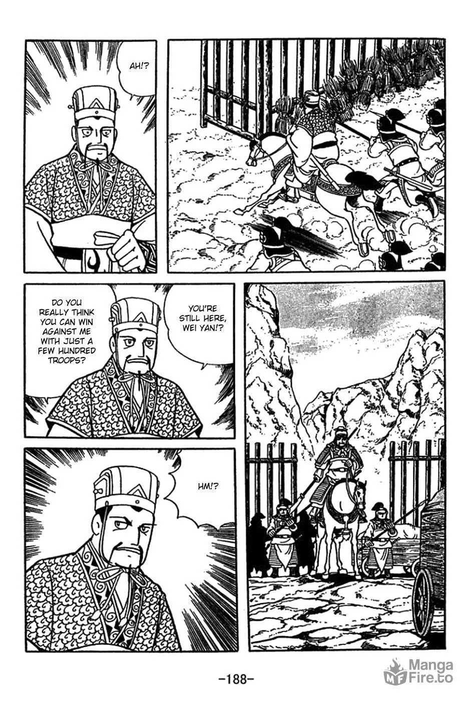 Read Sangokushi chapter 417 image 20 on Lezhin