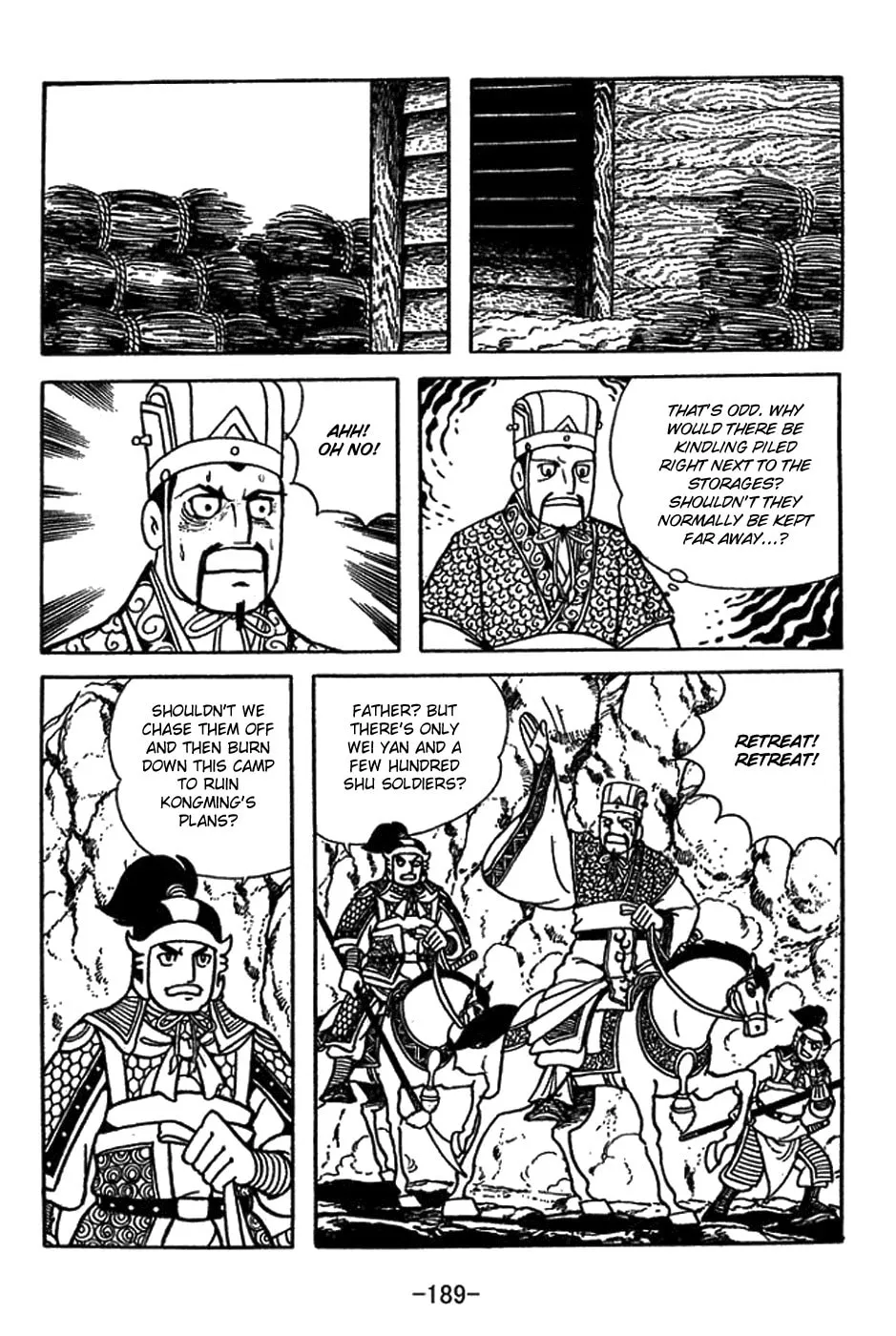 Read Sangokushi chapter 417 image 21 on Lezhin