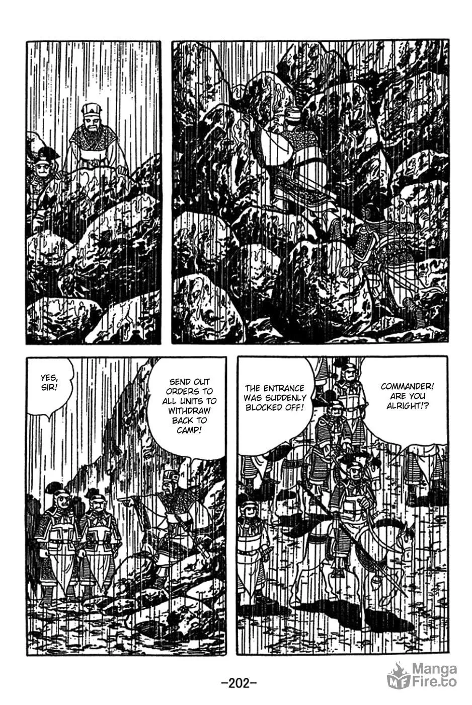 Read Sangokushi chapter 417 image 34 on Lezhin