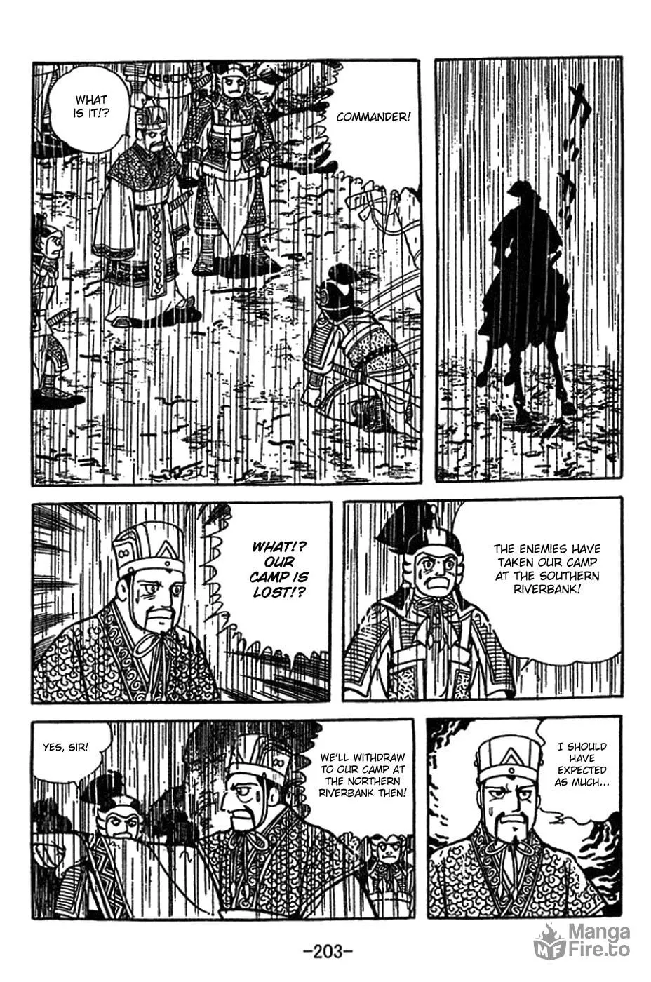 Read Sangokushi chapter 417 image 35 on Lezhin
