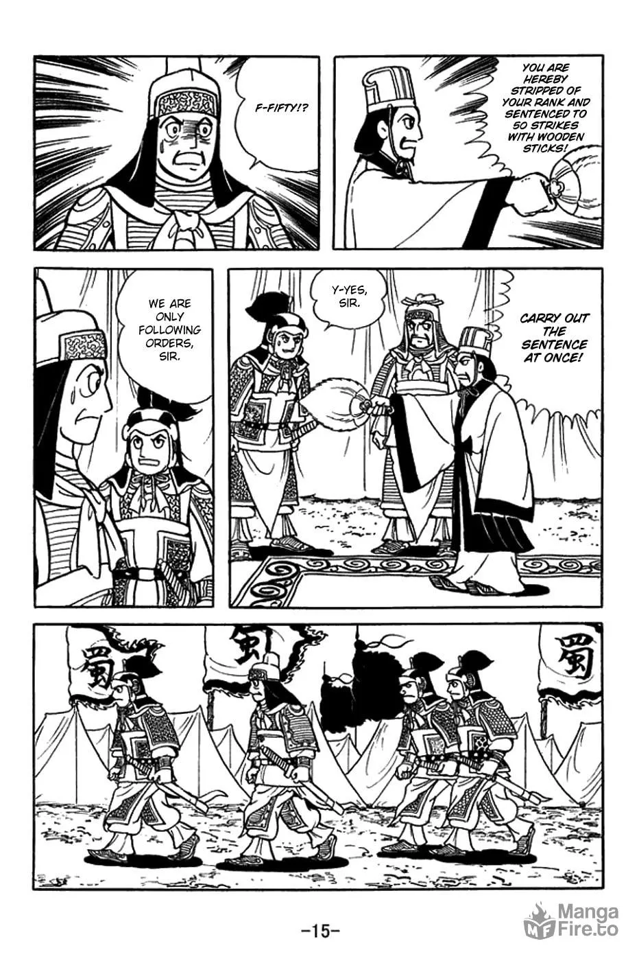 Read Sangokushi chapter 418 image 28 on Lezhin
