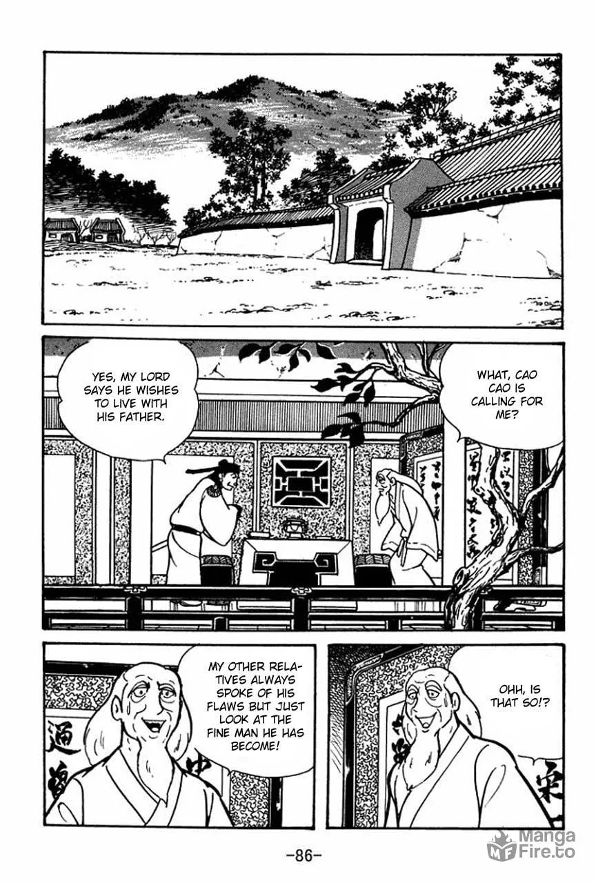 Read Sangokushi chapter 42 image 17 on Lezhin