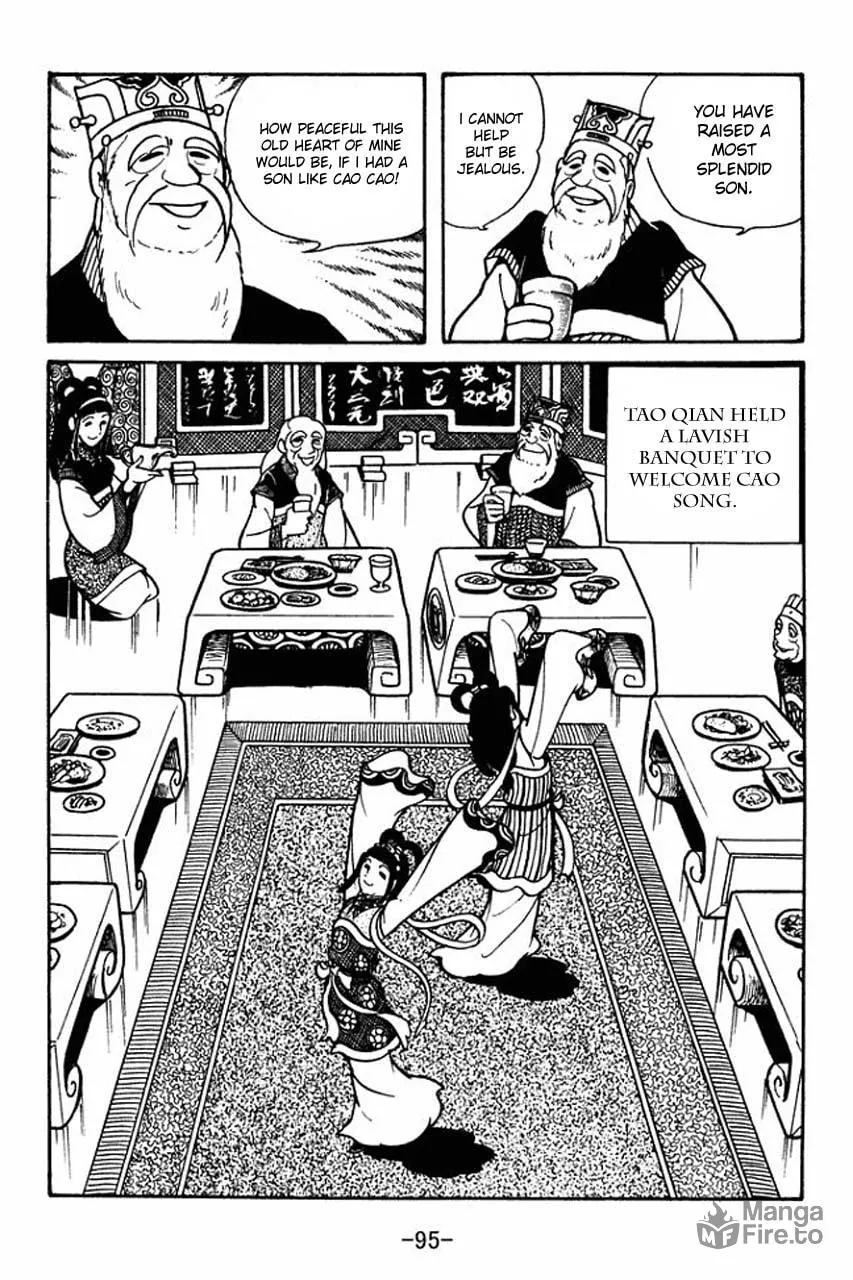 Read Sangokushi chapter 42 image 26 on Lezhin