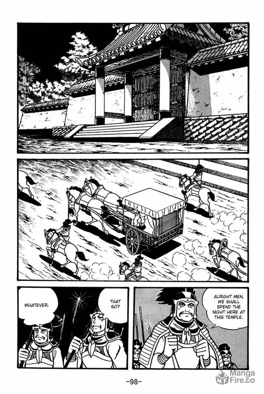Read Sangokushi chapter 42 image 29 on Lezhin