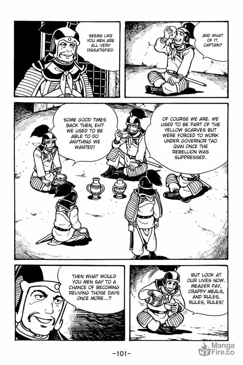 Read Sangokushi chapter 42 image 32 on Lezhin