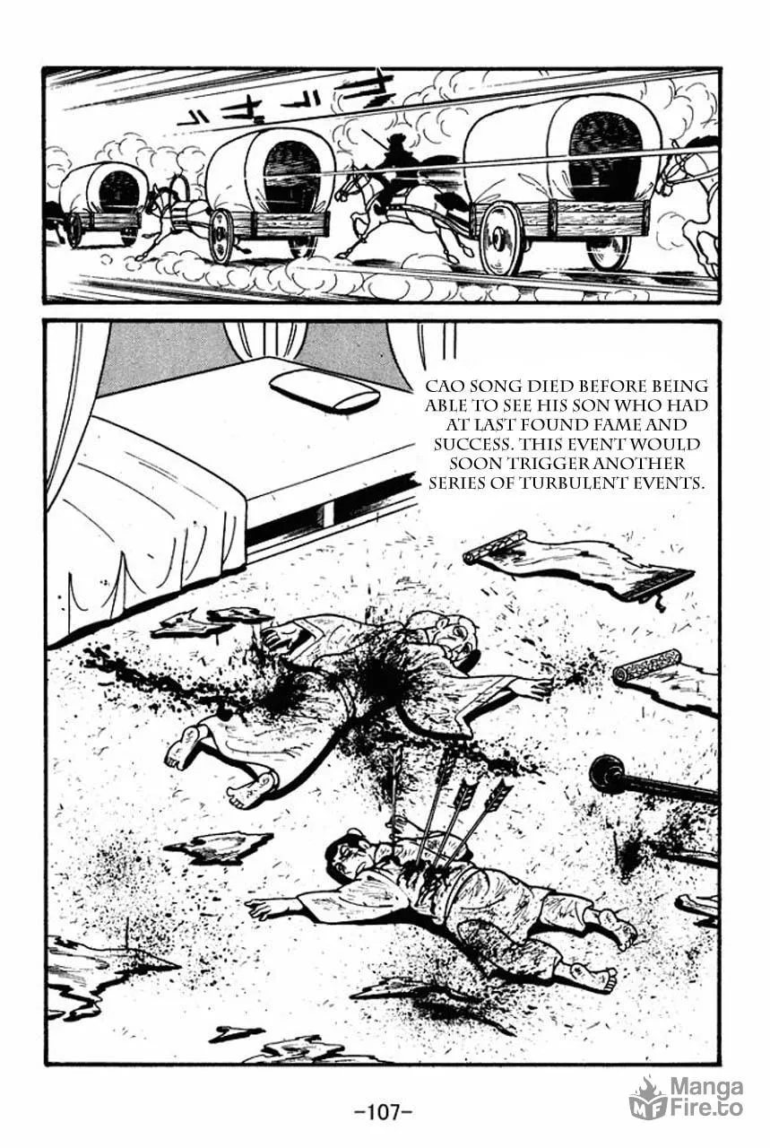 Read Sangokushi chapter 42 image 38 on Lezhin