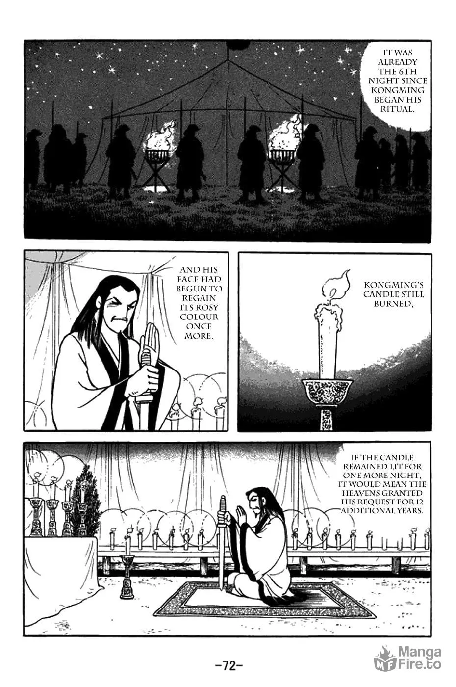 Read Sangokushi chapter 420 image 19 on Lezhin