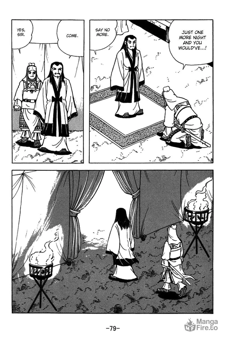 Read Sangokushi chapter 420 image 26 on Lezhin