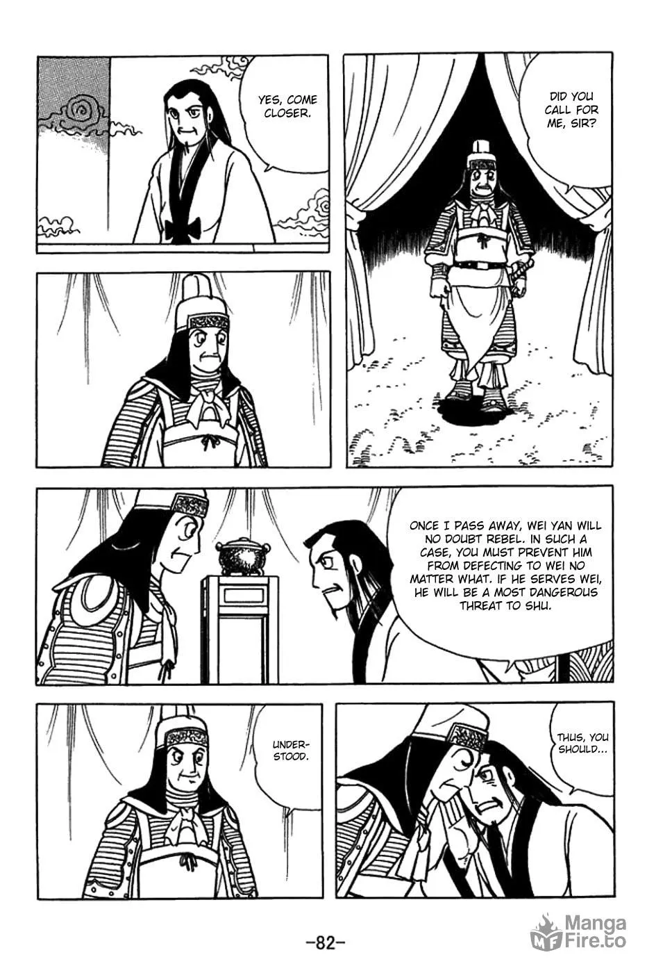Read Sangokushi chapter 420 image 29 on Lezhin