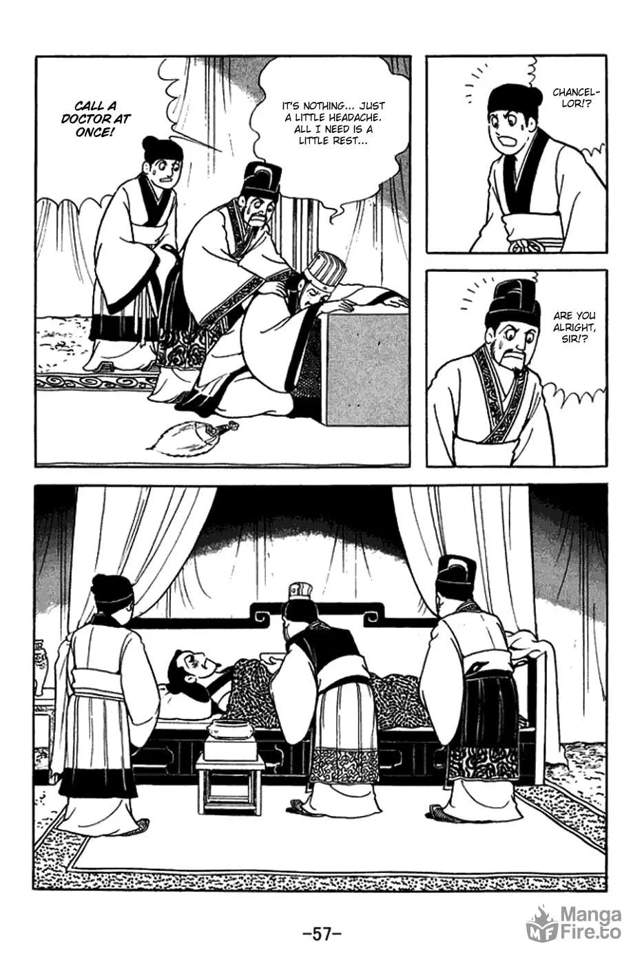 Read Sangokushi chapter 420 image 4 on Lezhin