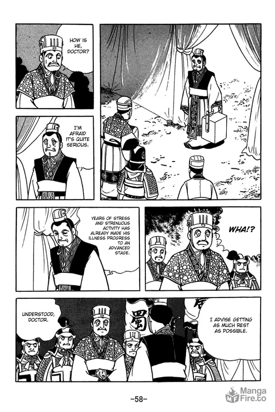 Read Sangokushi chapter 420 image 5 on Lezhin