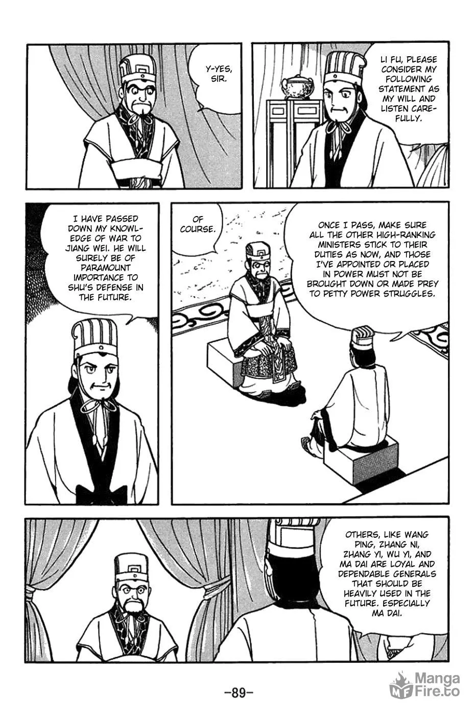 Read Sangokushi chapter 421 image 2 on Lezhin