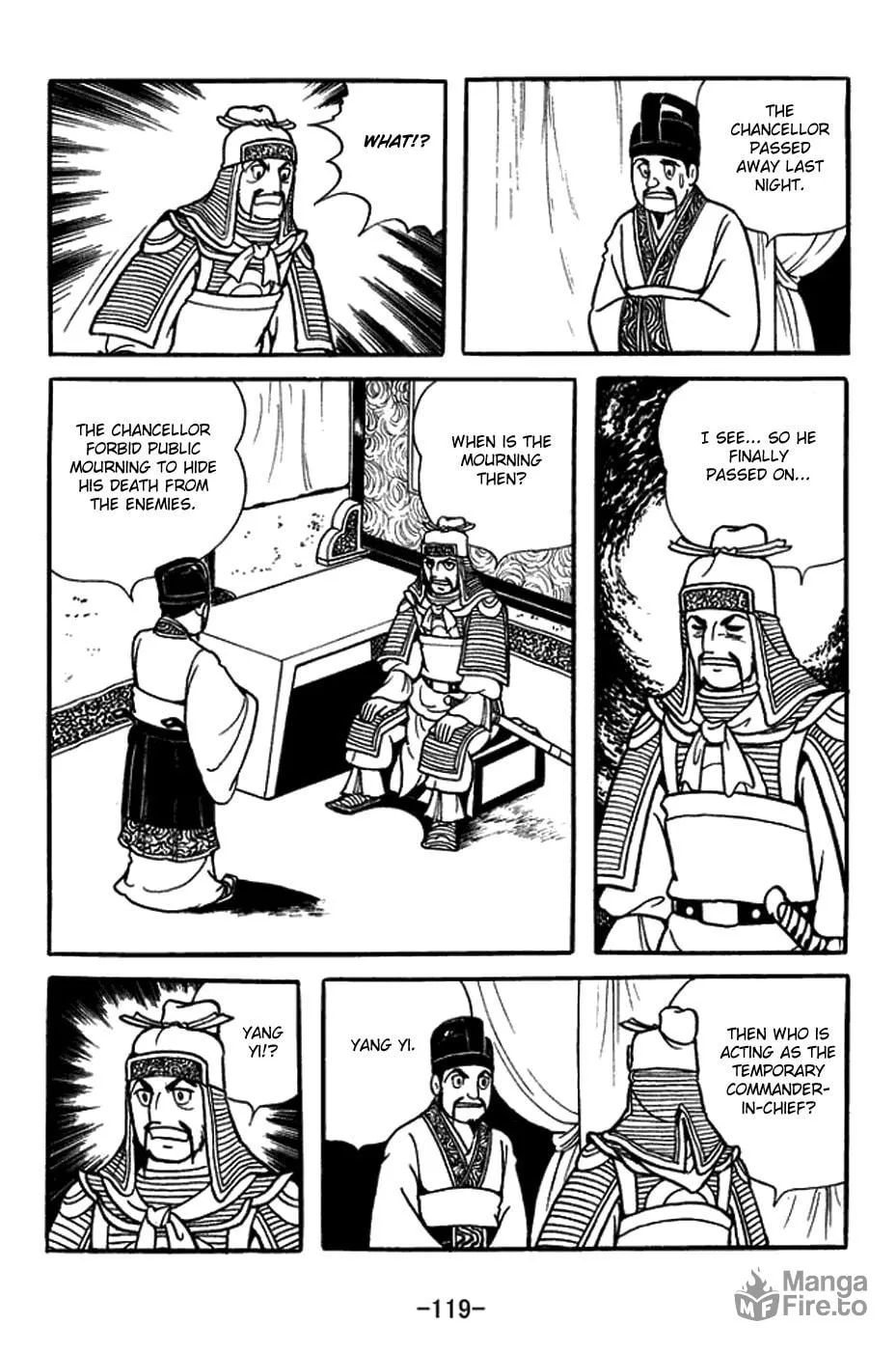 Read Sangokushi chapter 422 image 11 on Lezhin