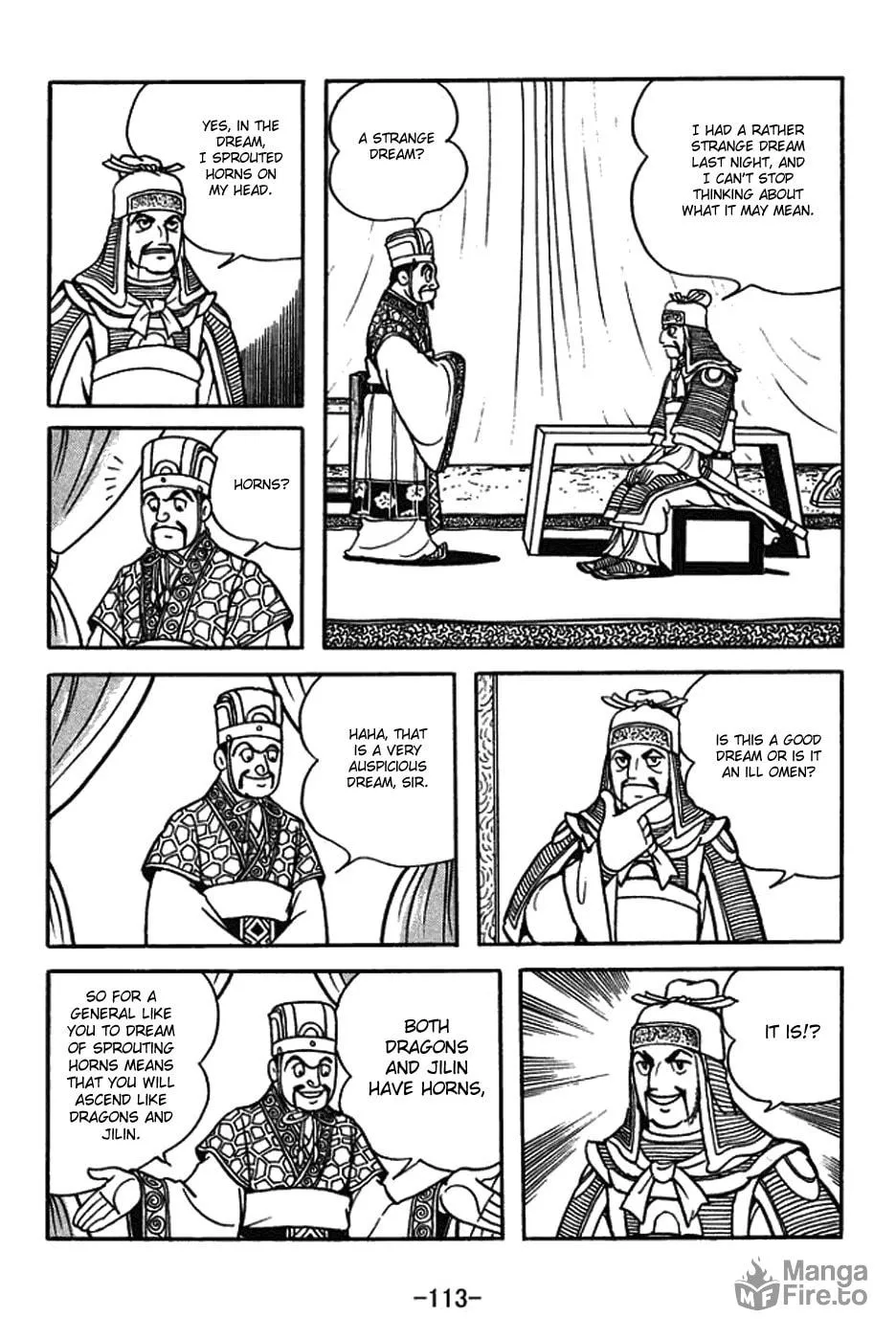 Read Sangokushi chapter 422 image 5 on Lezhin
