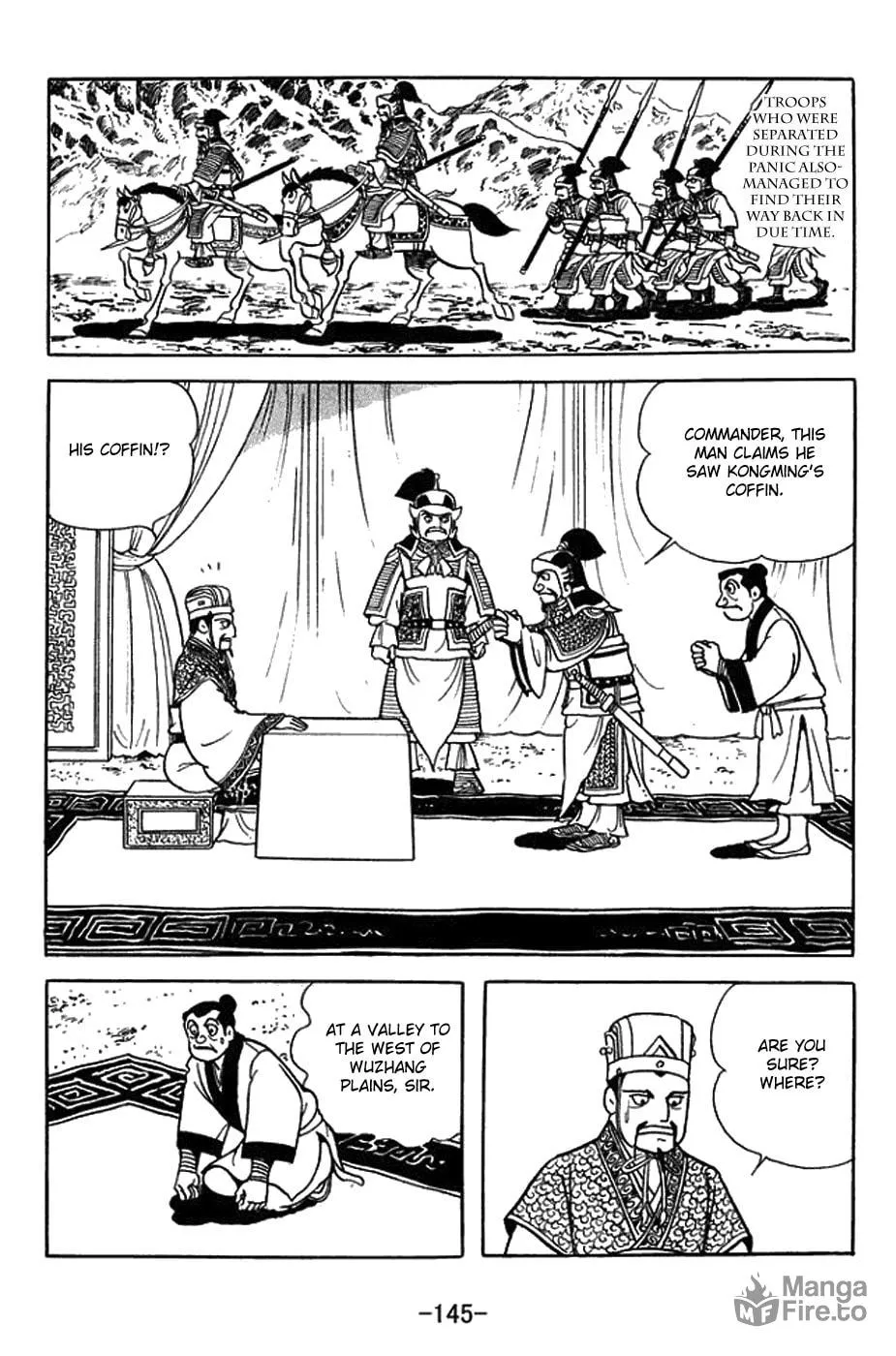 Read Sangokushi chapter 423 image 20 on Lezhin