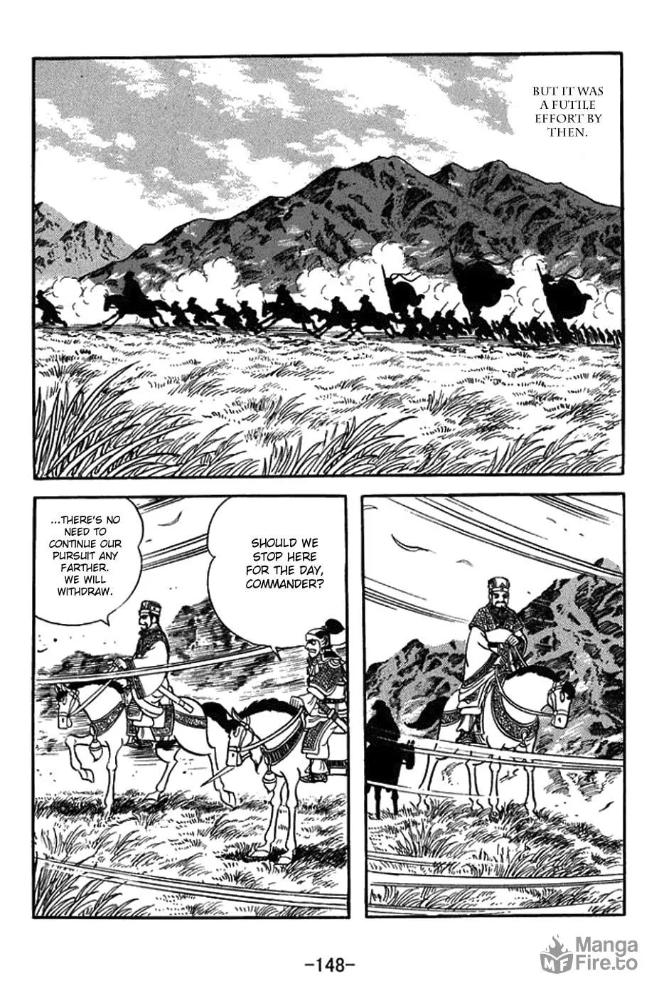 Read Sangokushi chapter 423 image 23 on Lezhin