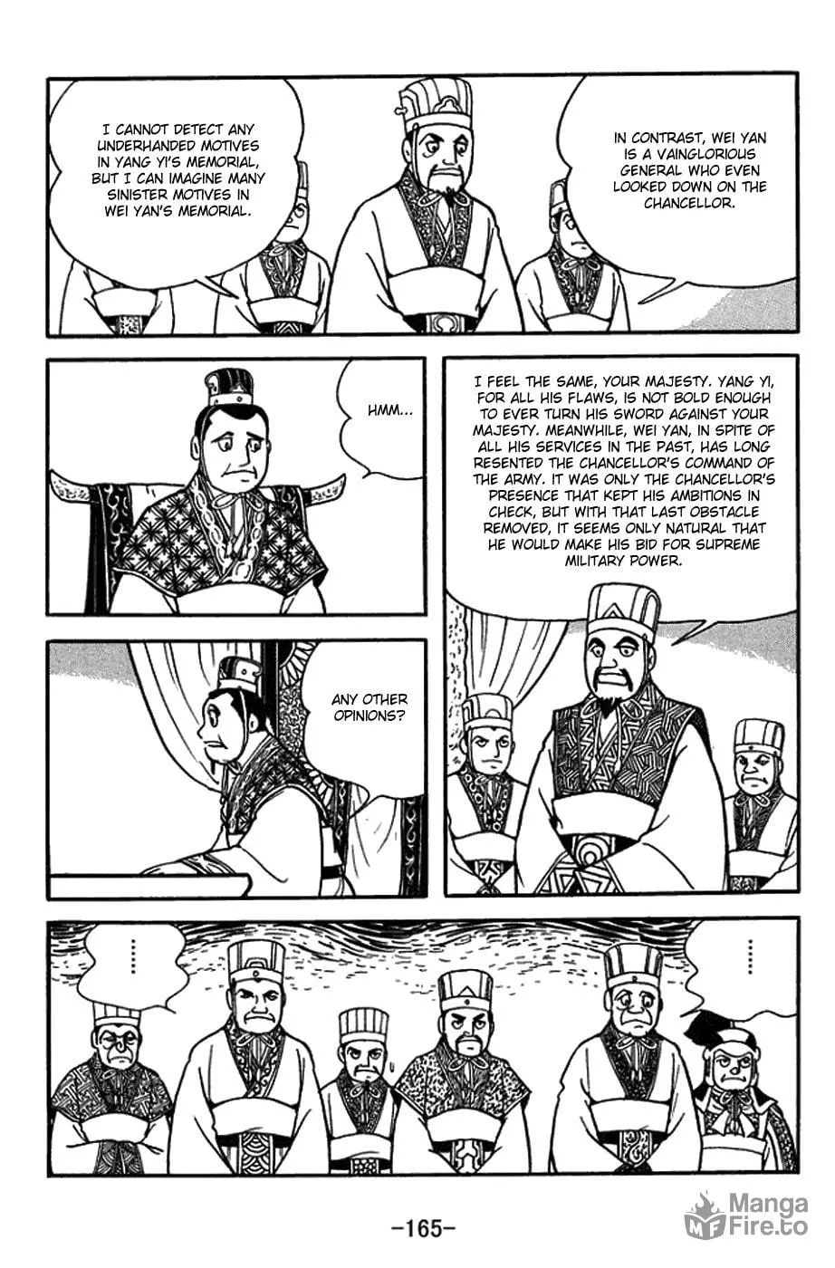 Read Sangokushi chapter 424 image 14 on Lezhin