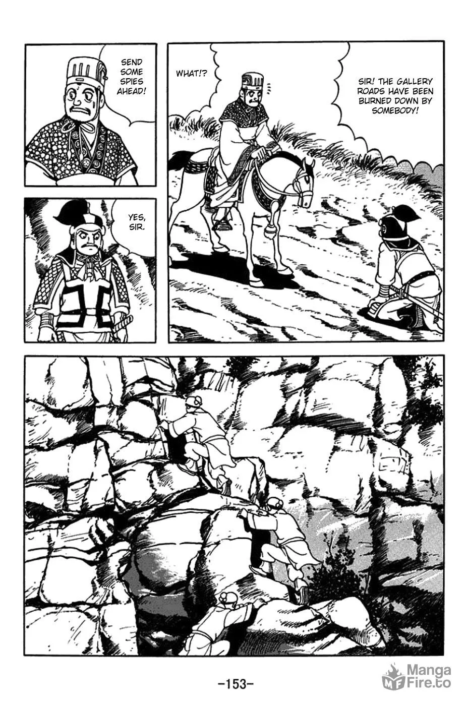 Read Sangokushi chapter 424 image 2 on Lezhin