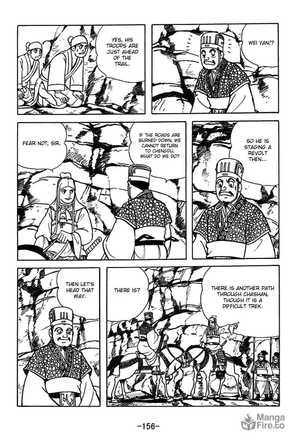 Read Sangokushi chapter 424 image 5 on Lezhin