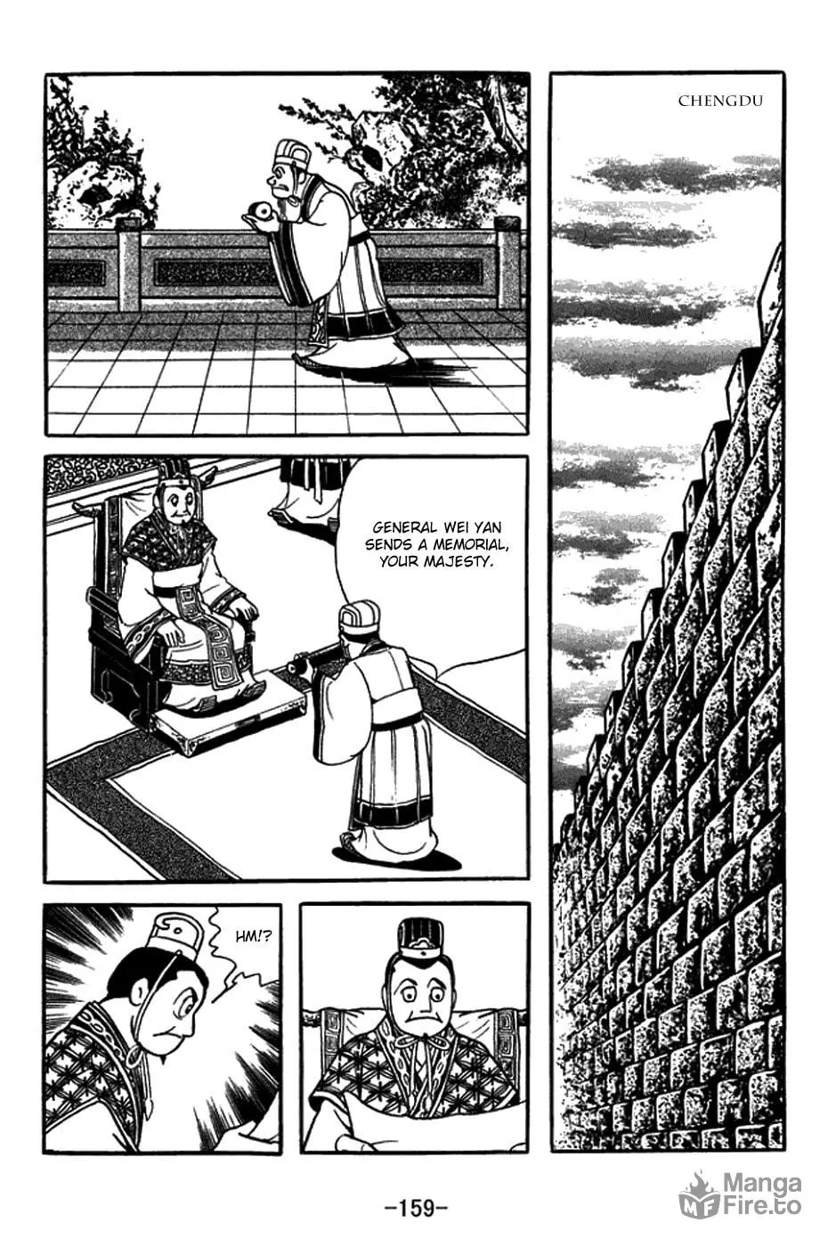 Read Sangokushi chapter 424 image 8 on Lezhin