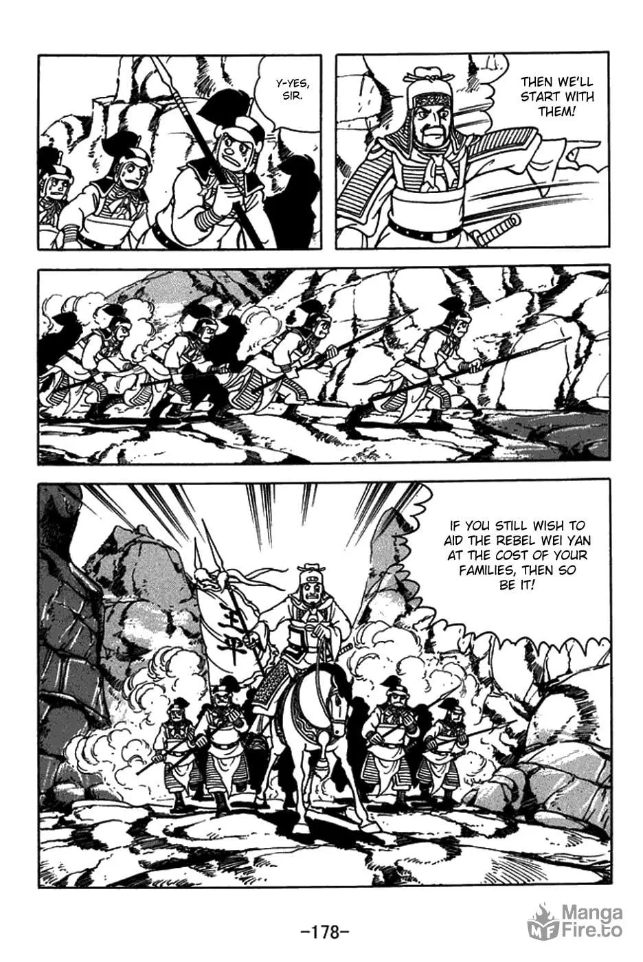 Read Sangokushi chapter 425 image 11 on Lezhin