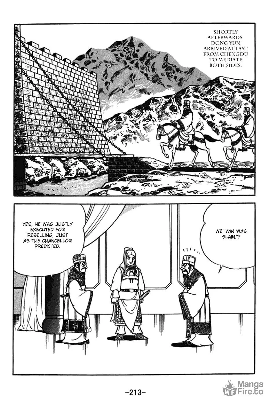 Read Sangokushi chapter 426 image 14 on Lezhin