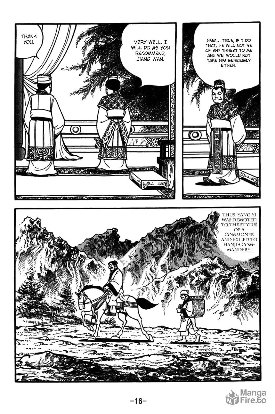 Read Sangokushi chapter 428 image 14 on Lezhin