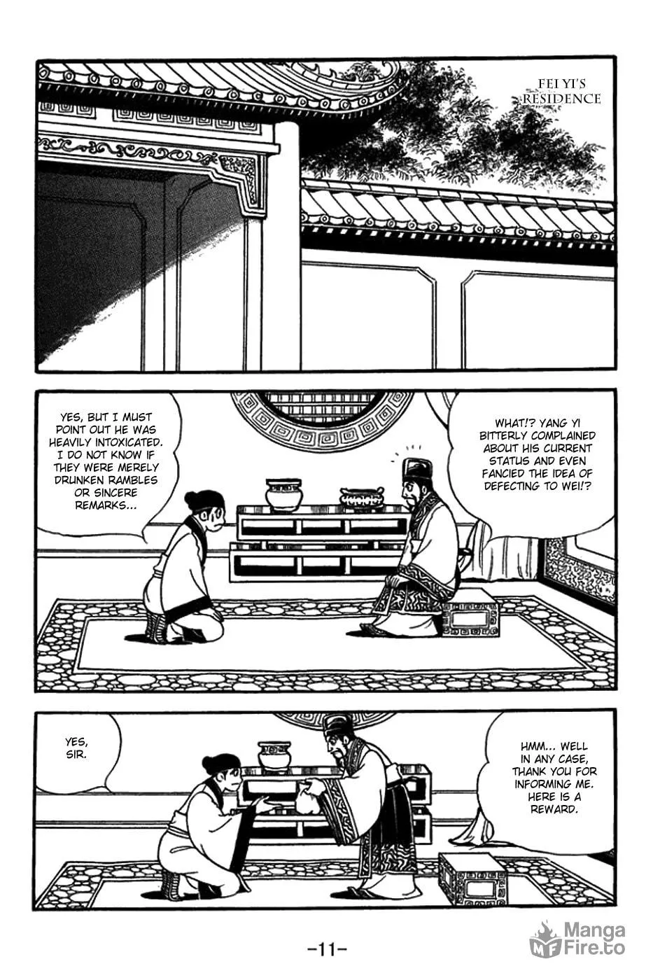 Read Sangokushi chapter 428 image 9 on Lezhin