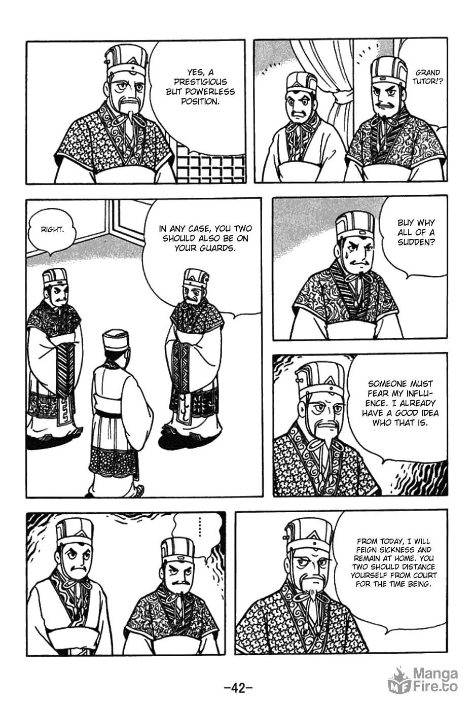 Read Sangokushi chapter 429 image 24 on Lezhin