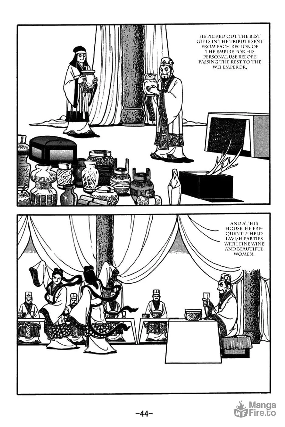 Read Sangokushi chapter 429 image 26 on Lezhin