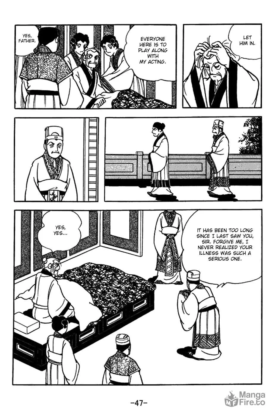Read Sangokushi chapter 429 image 29 on Lezhin