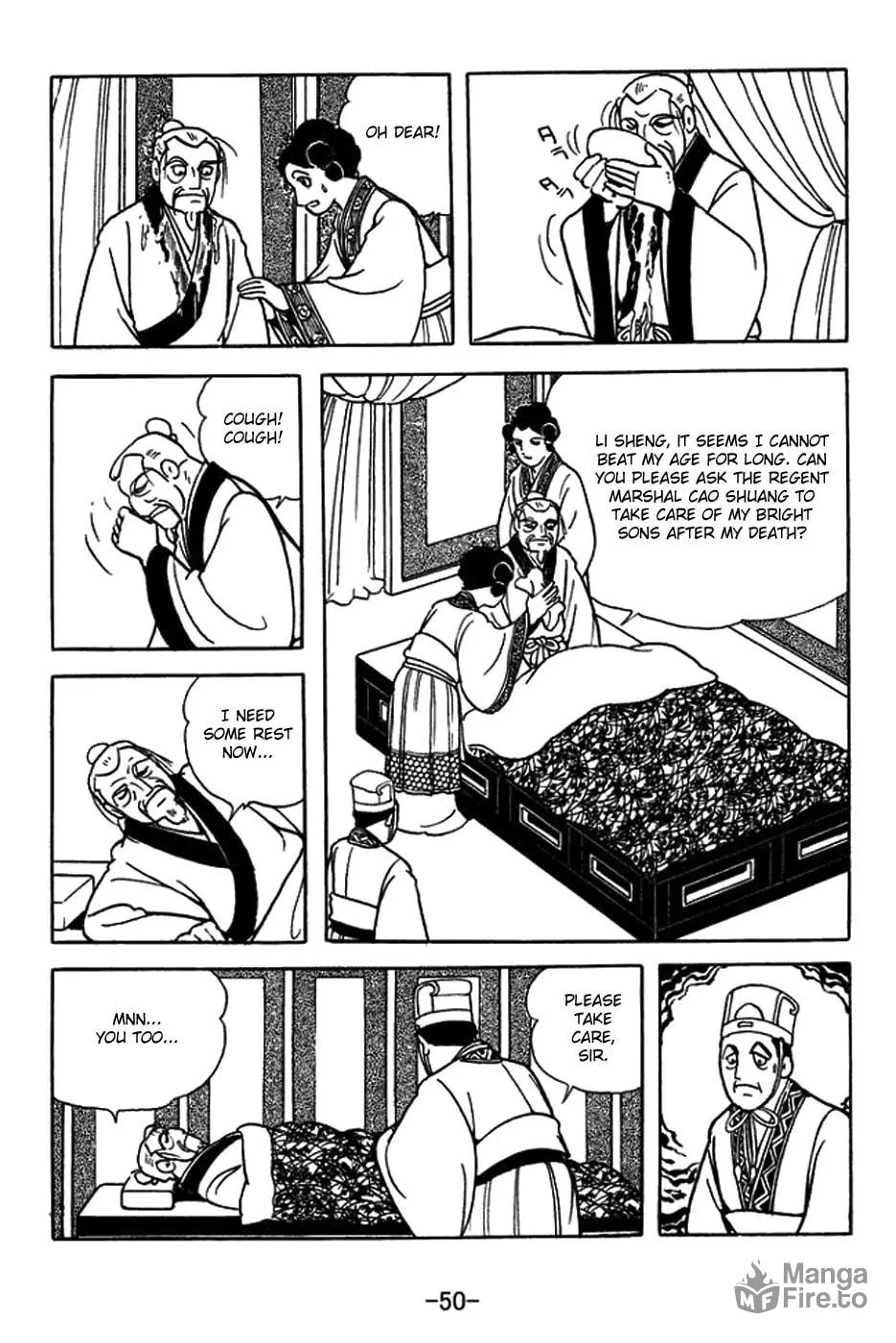 Read Sangokushi chapter 429 image 32 on Lezhin
