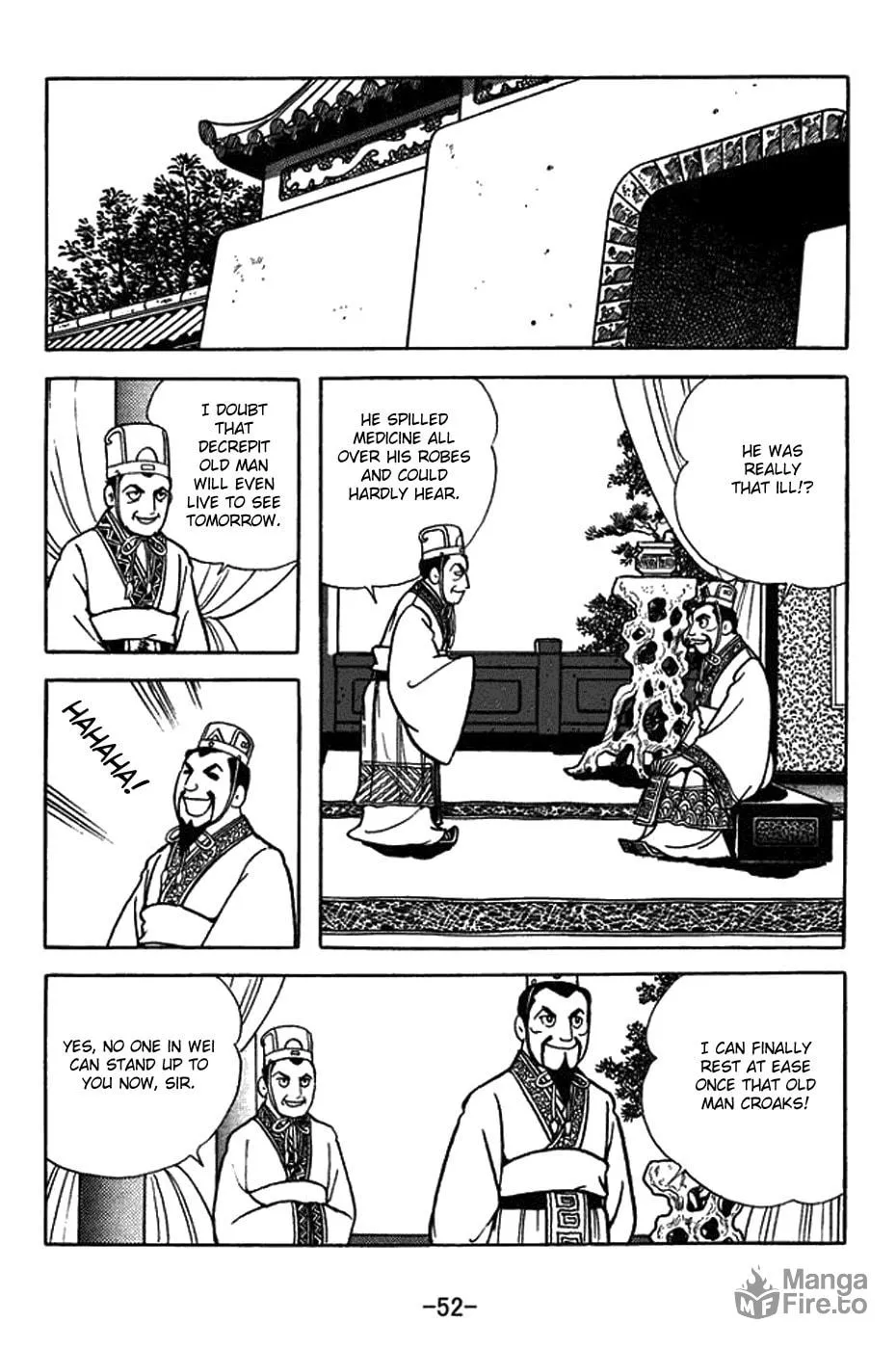 Read Sangokushi chapter 429 image 34 on Lezhin