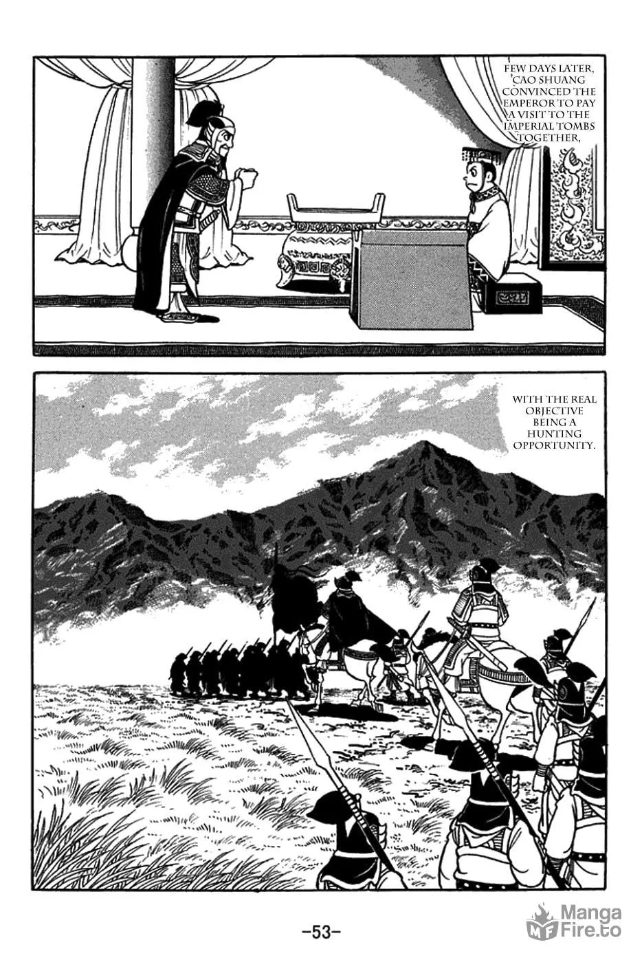 Read Sangokushi chapter 429 image 35 on Lezhin
