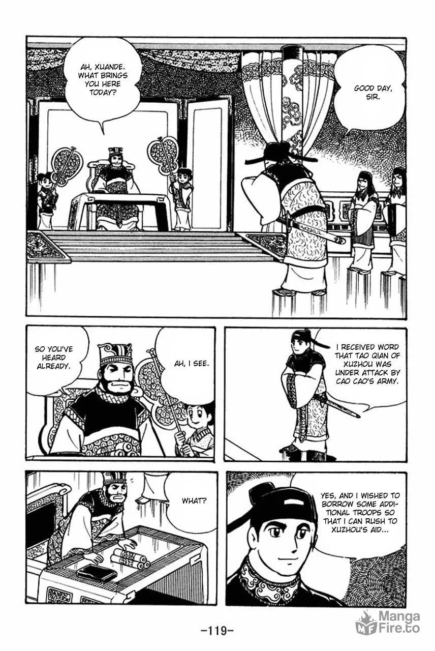 Read Sangokushi chapter 43 image 11 on Lezhin